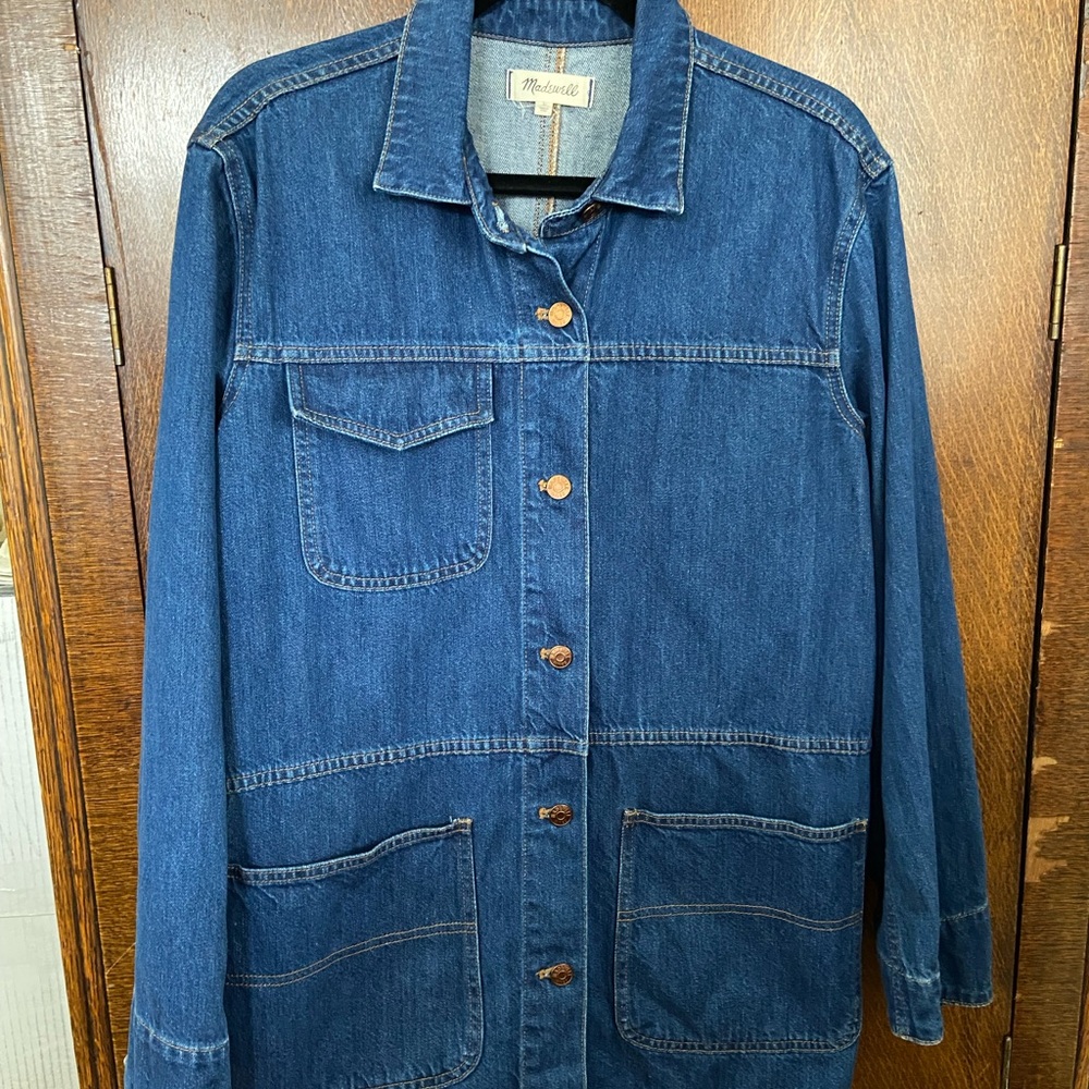 Madewell Denim Jacket/coat